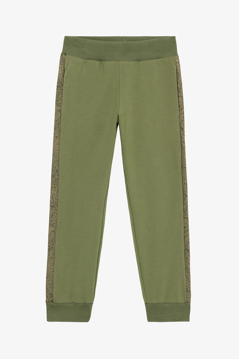 Safari Edition Sports Pants With RC Monogram