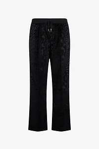 Pants With Animal Motifs