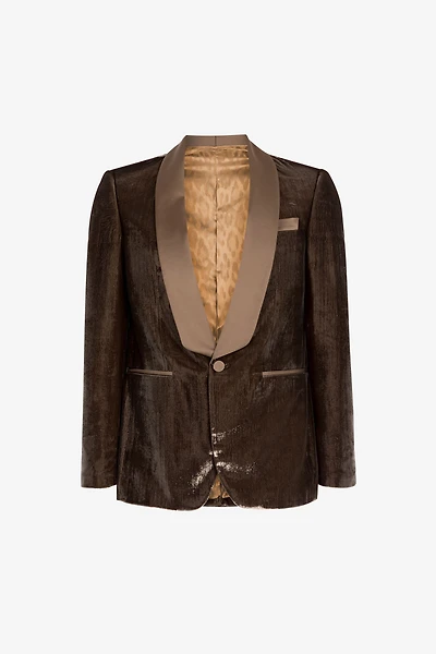 Single-Breasted Blazer