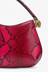 Python-Print Hobo Roar Bag