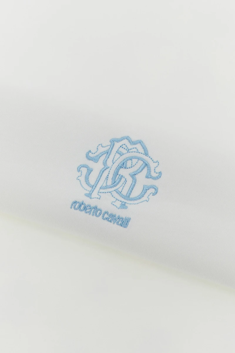Blanket with RC Monogram