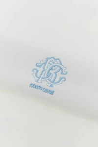 Blanket with RC Monogram