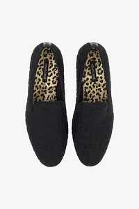 Mocassins with Logo