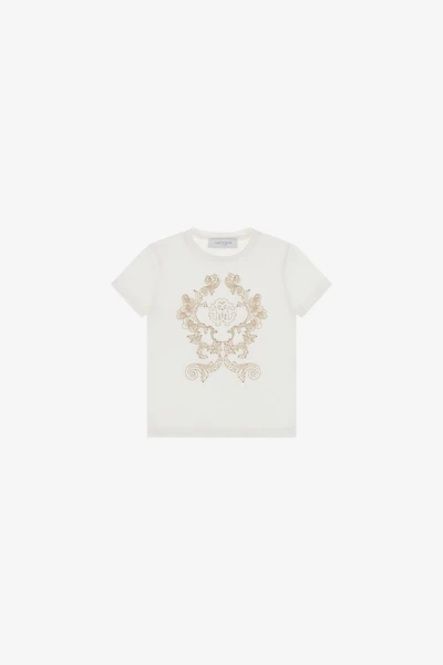 RC Monogram Embroidered T-Shirt