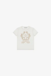 RC Monogram Embroidered T-Shirt