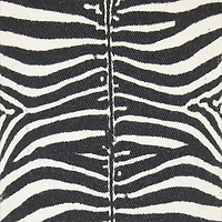 Pants With White Tigress Print