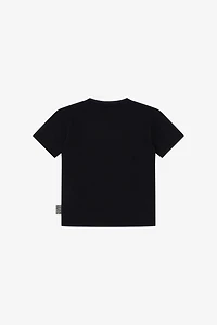 T-Shirt With Jaguar And Lettering