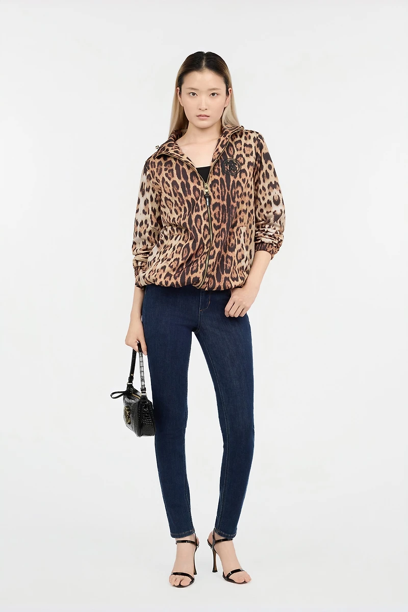 Leopard Print Jacket