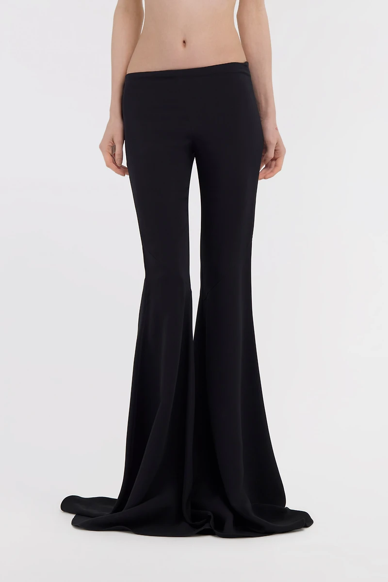 Flared trousers