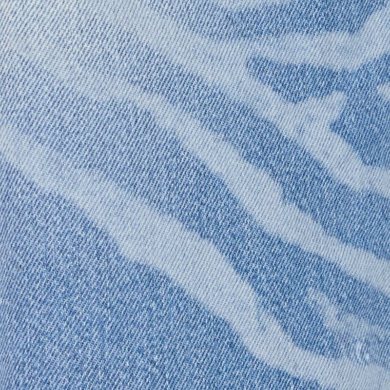Zebra Design Jeans