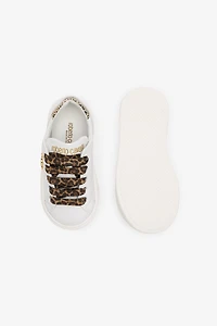 Sneakers With Jaguar Skin Details