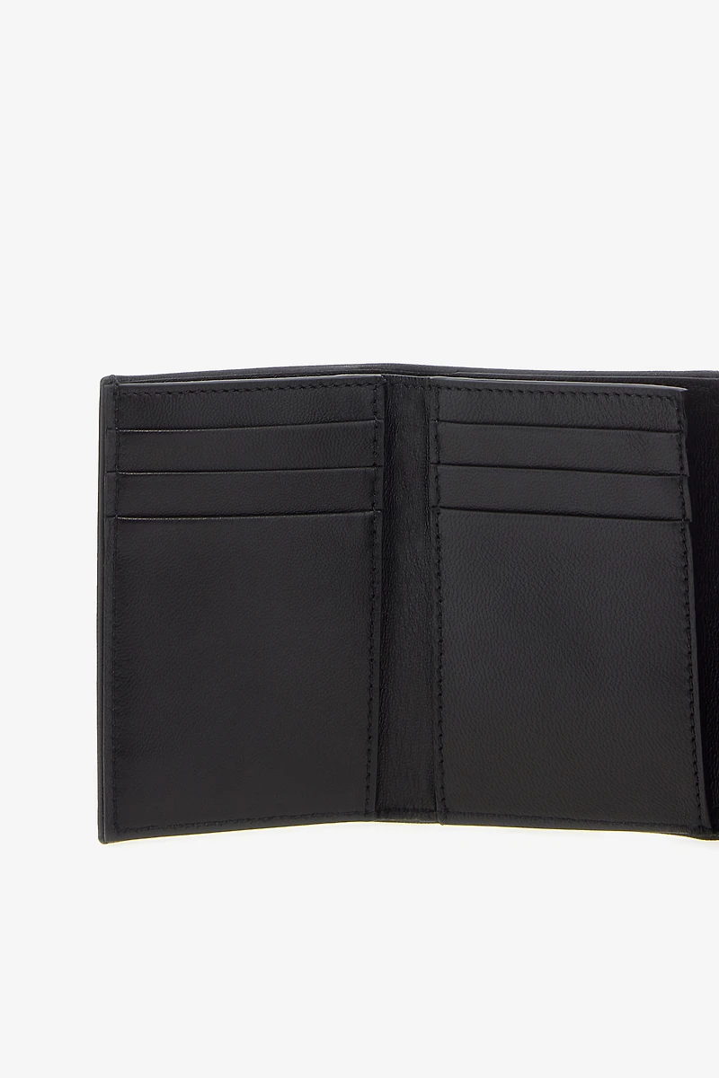 Wallet with Fang Clasp