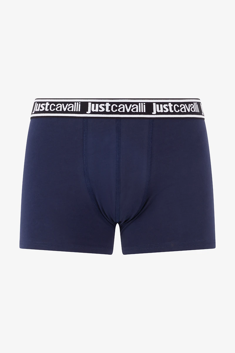 Boxers With Branded Band