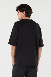 T-Shirt With Embroidered Logo