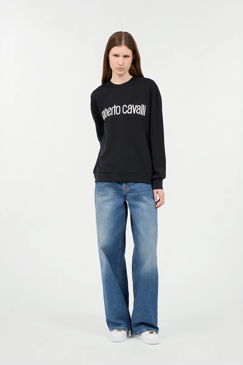 Black Logo Sweatshirt