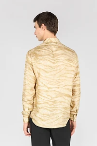 Tiger Skin print shirt