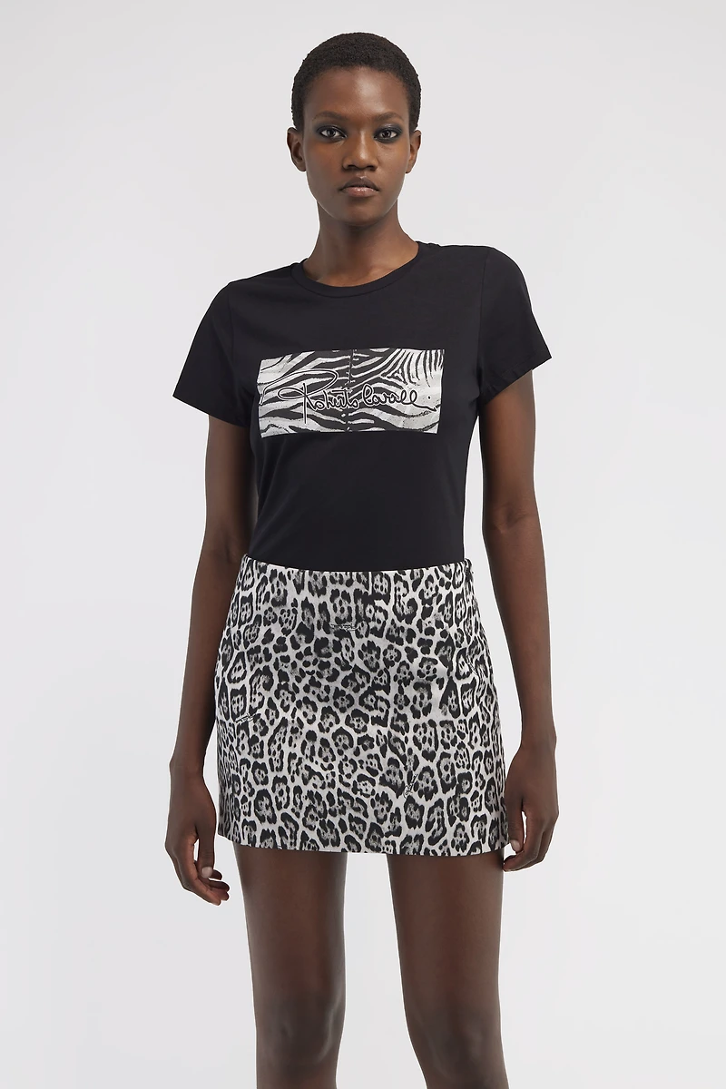 T-shirt with Logo