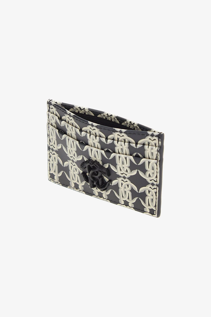 Cardholder with Monogram RC