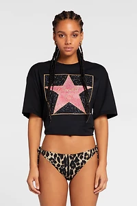 Queen Of Sicily-Print Bikini Briefs