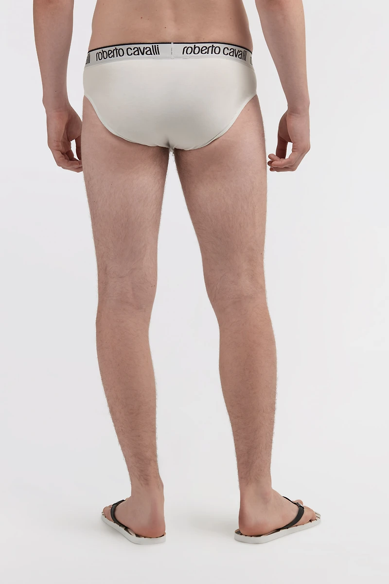 Roberto Cavalli Logo Briefs