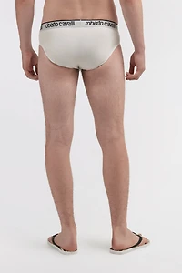 Roberto Cavalli Logo Briefs