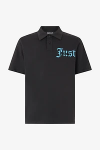 Polo-Shirt With Lettering