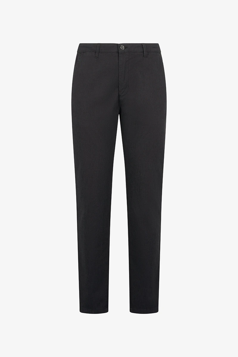 Stretch Cotton Pants