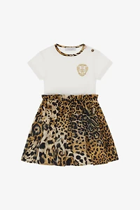 Leopard-print dress
