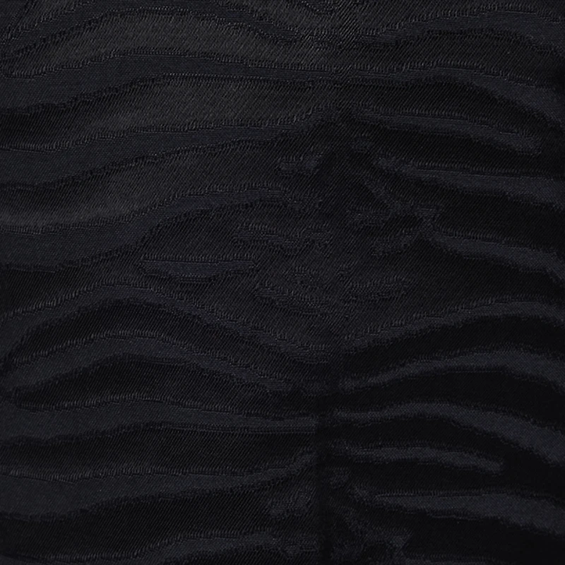 Pants With Solid-Color Tiger Skin Pattern