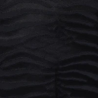 Pants With Solid-Color Tiger Skin Pattern