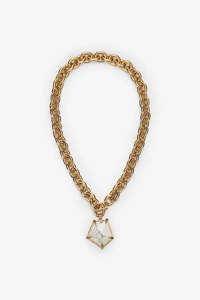 Chain necklace with pendant