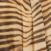 Shirt With Tiger Skin Print