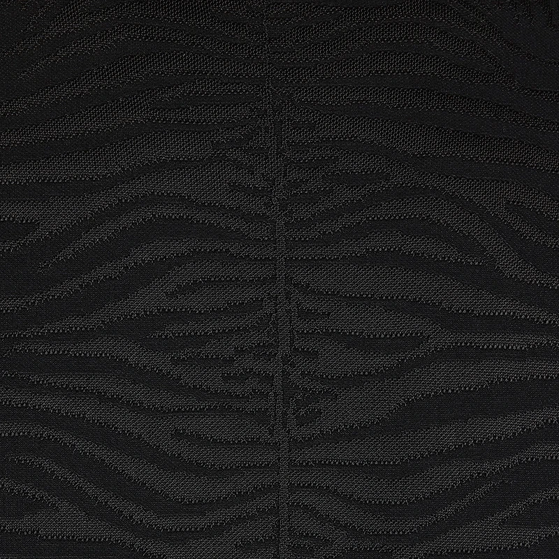 Sweater With Zebra Pattern