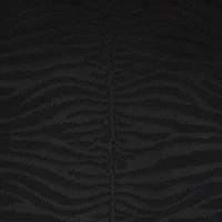 Sweater With Zebra Pattern