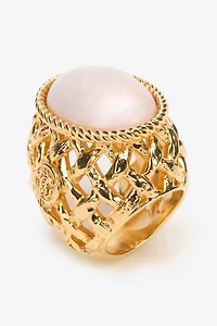 Cocktail Ring With Stone