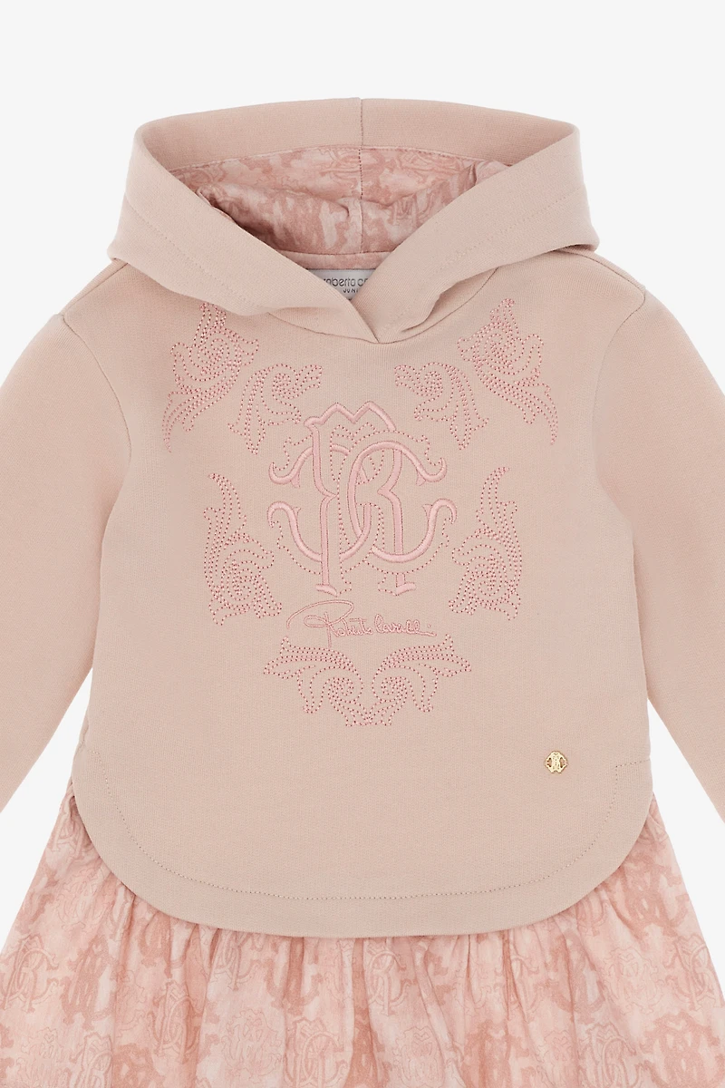 RC logo dress
