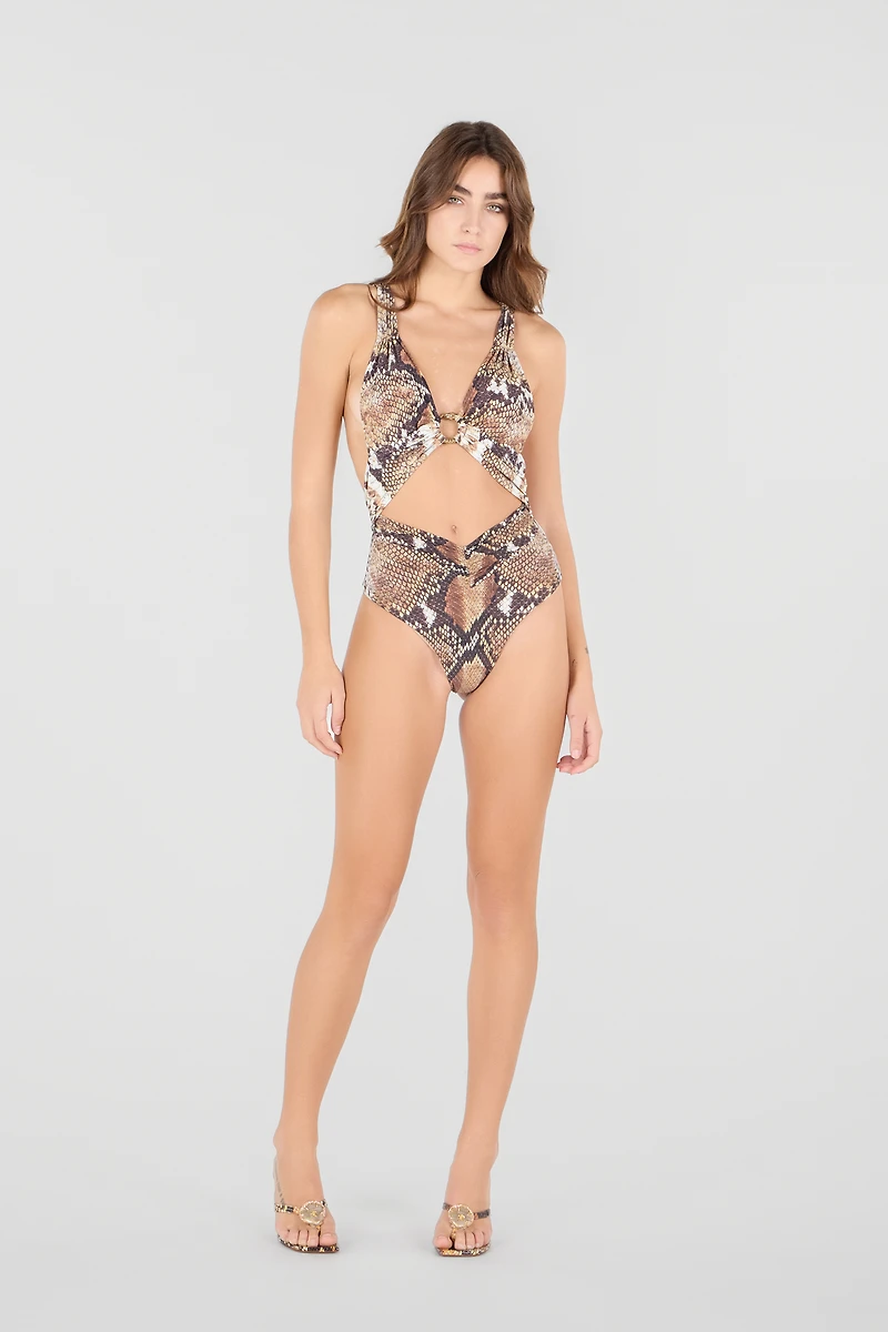 Python Print One-Piece Swimsuit