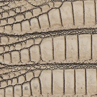 Belt With Cobra Print And Snake Buckle