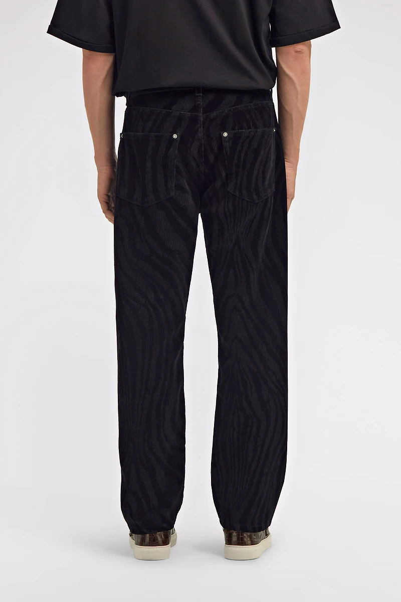 Zebra print Jeans