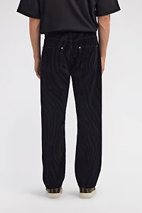 Zebra print Jeans