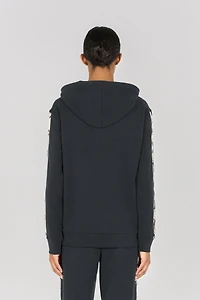 Zip-up hoodie