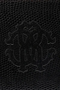 Leather Wallet with Monogram RC