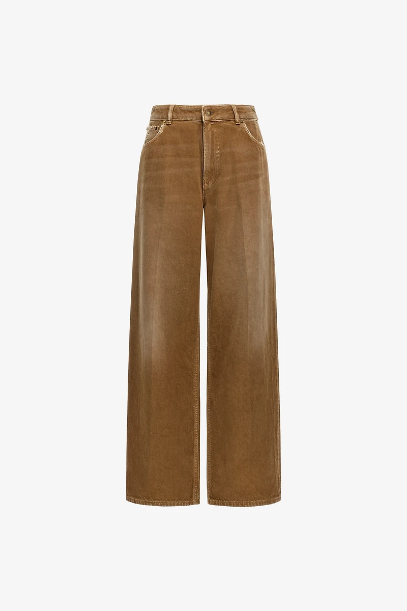 Wide Leg Jeans