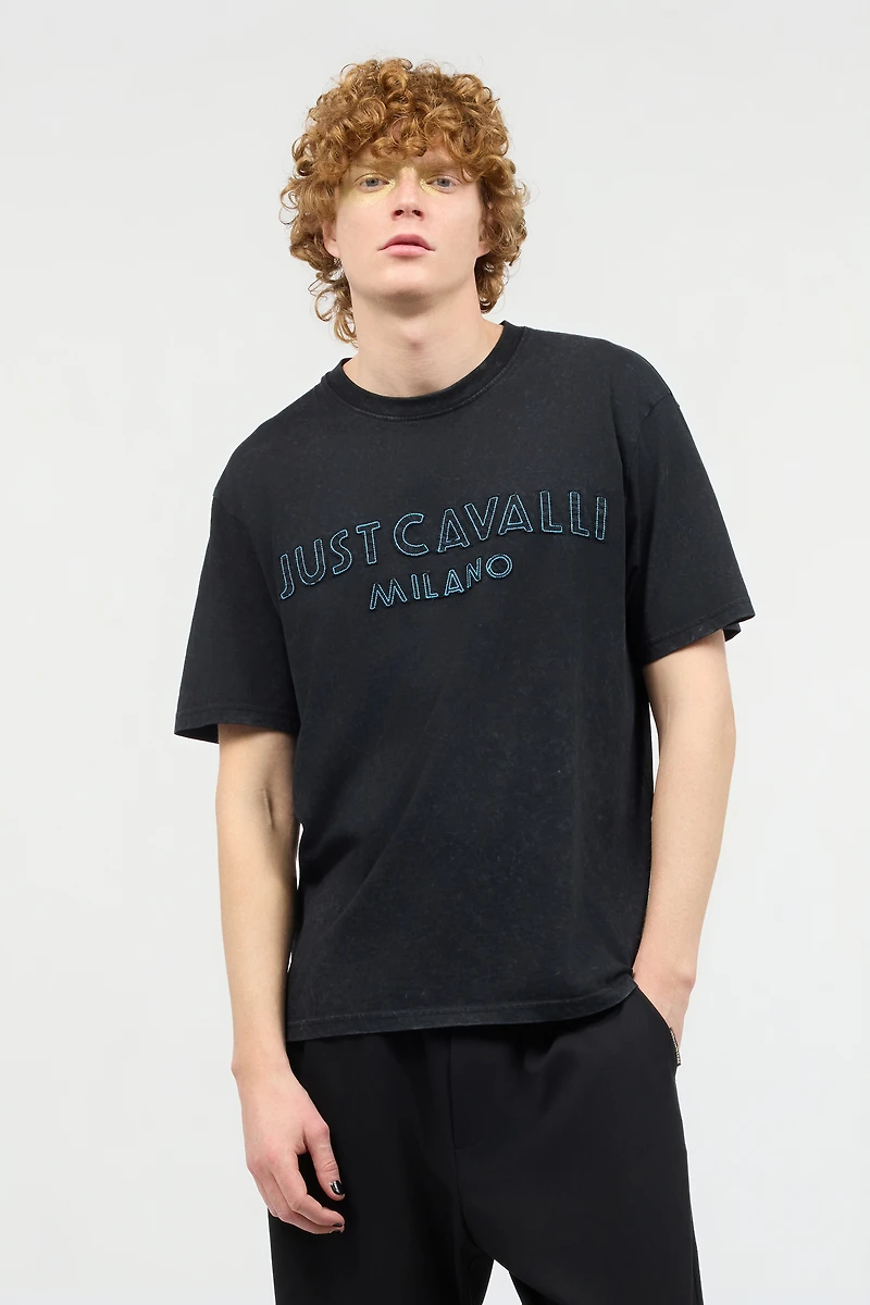 T-Shirt With Logo