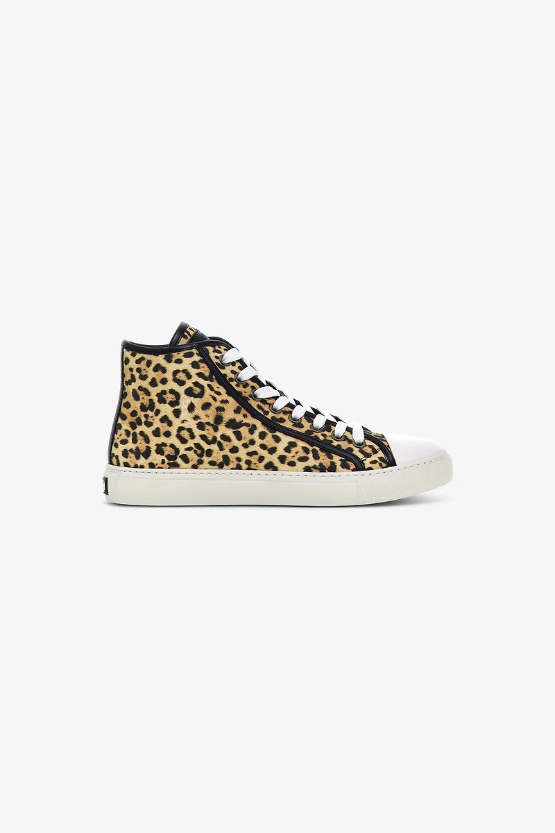 Jaguar Skin print sneakers