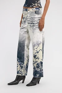 Appaloosa Print Jeans