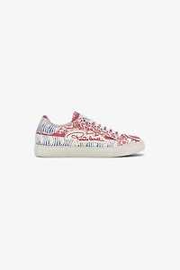 Bandana Print Sneakers