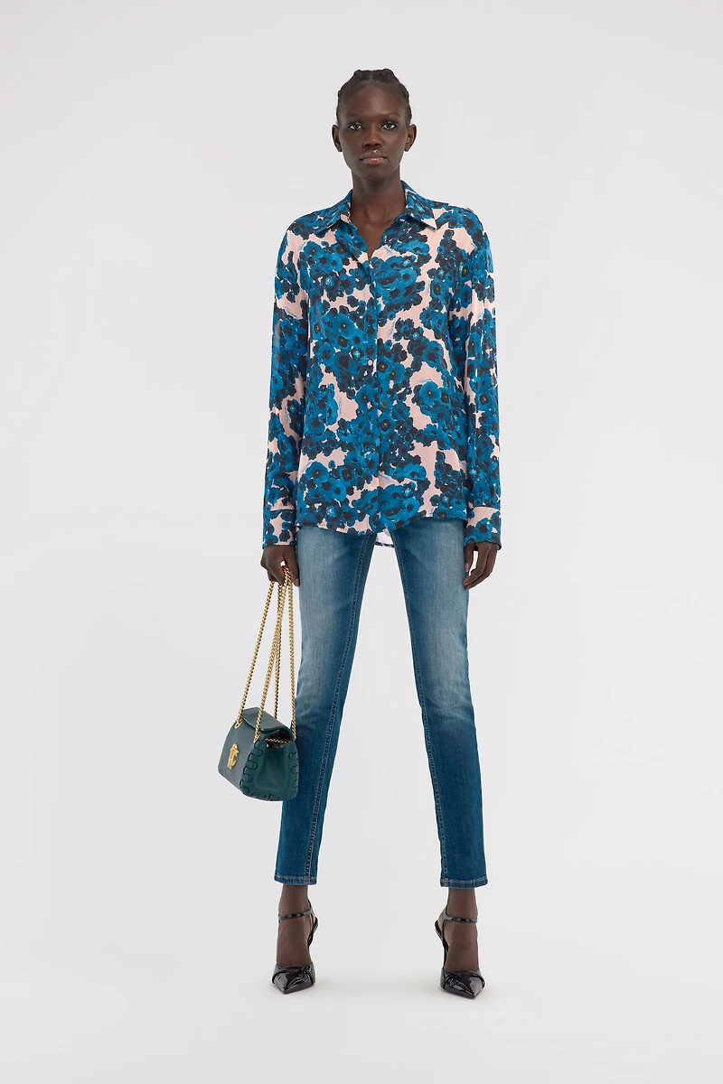 Shirt with print