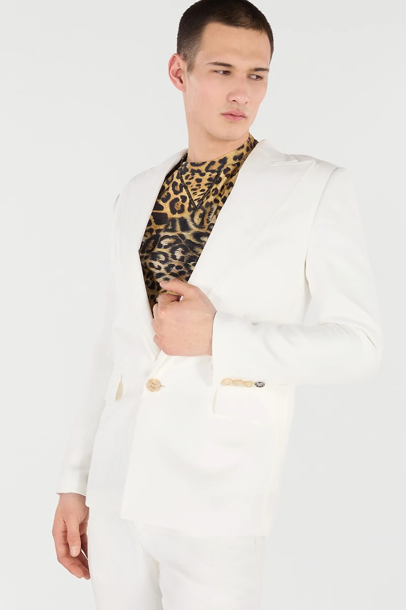 Single-Breasted Blazer