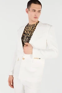 Single-Breasted Blazer